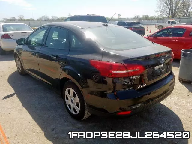 1FADP3E28JL264520 фото 4