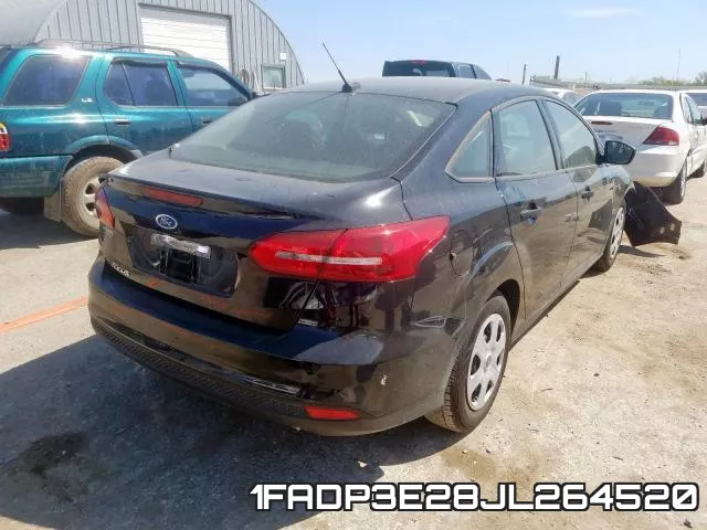 1FADP3E28JL264520 фото 5
