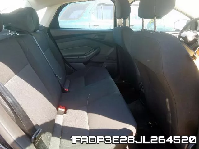 1FADP3E28JL264520 фото 7