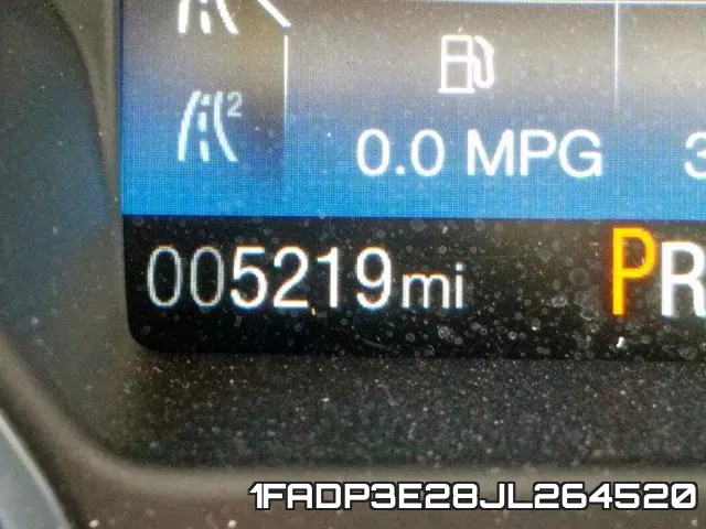 1FADP3E28JL264520 фото 9