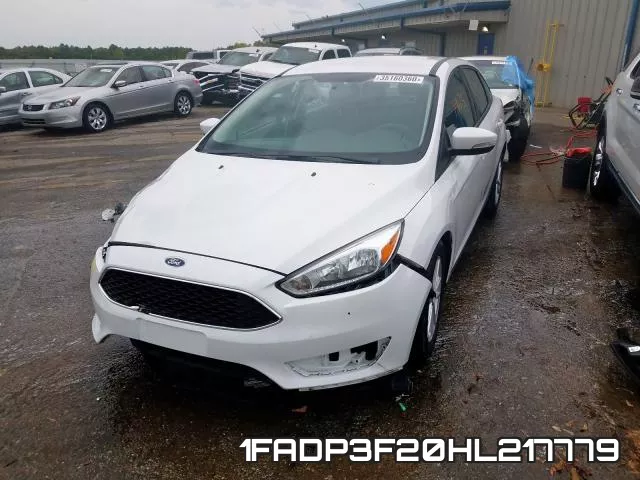1FADP3F20HL217779 фото 3