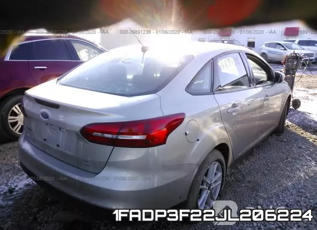 1FADP3F22JL206224 фото 5