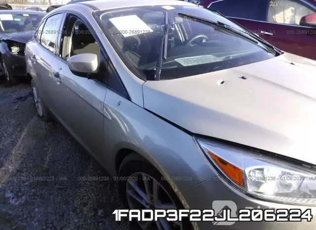 1FADP3F22JL206224 фото 7