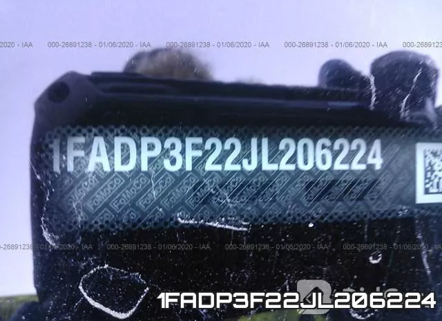 1FADP3F22JL206224 фото 10