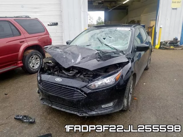 1FADP3F22JL255598 фото 3