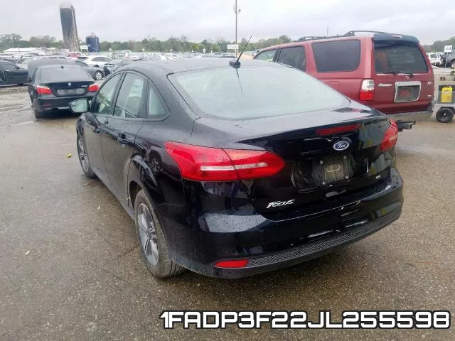1FADP3F22JL255598 фото 4