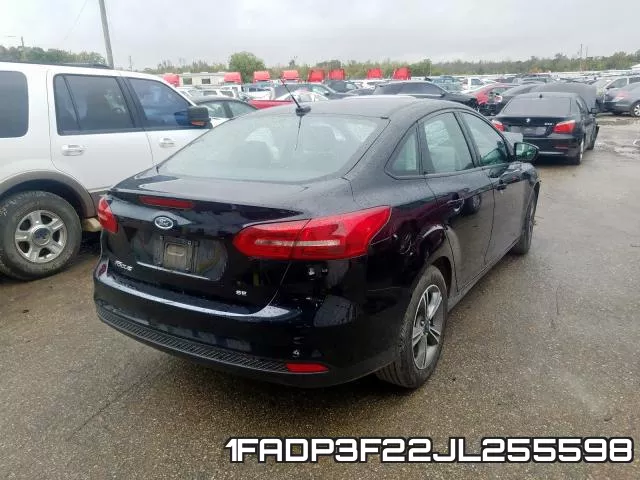 1FADP3F22JL255598 фото 5