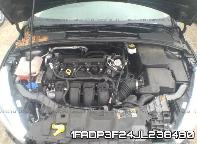 1FADP3F24JL238480 фото 2