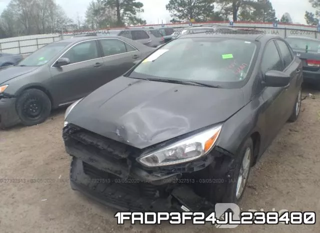 1FADP3F24JL238480 фото 3