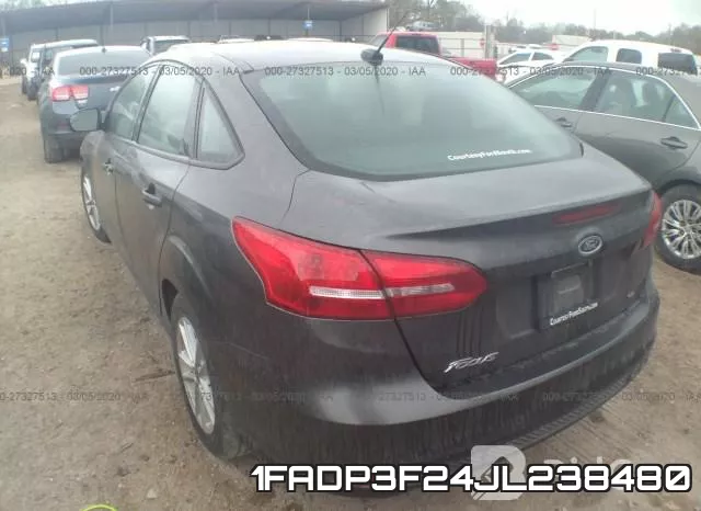 1FADP3F24JL238480 фото 4
