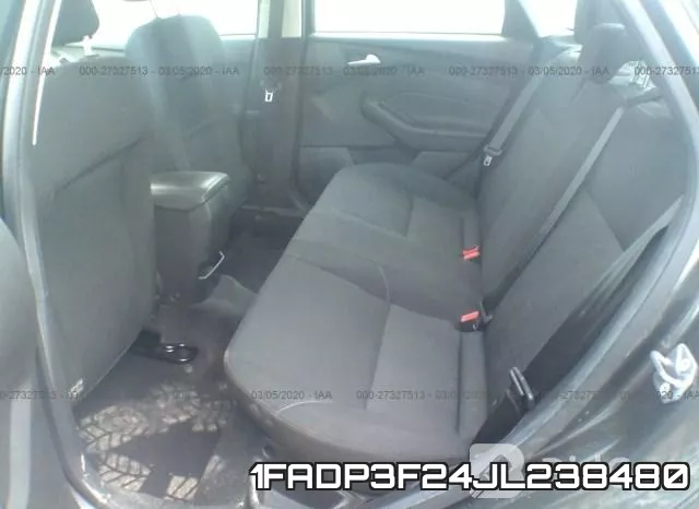 1FADP3F24JL238480 фото 9