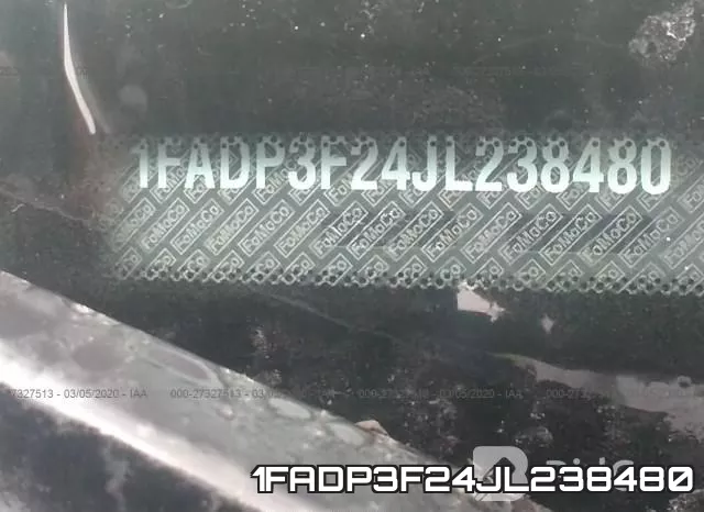 1FADP3F24JL238480 фото 10