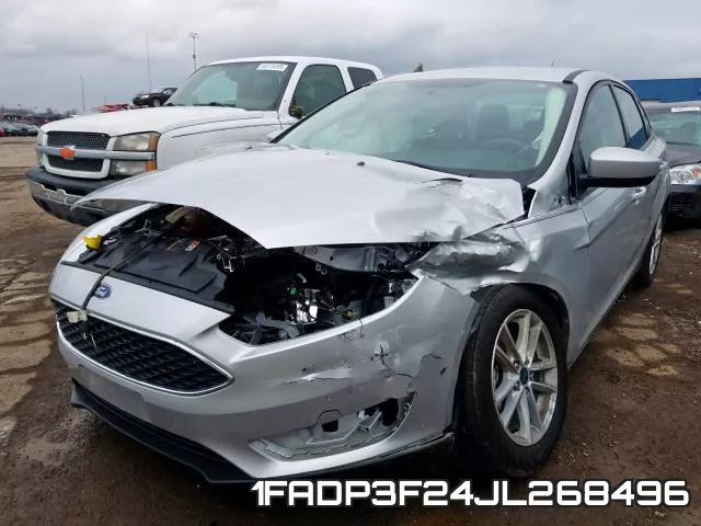 1FADP3F24JL268496 фото 3
