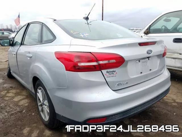 1FADP3F24JL268496 фото 4