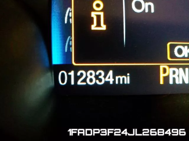 1FADP3F24JL268496 фото 9