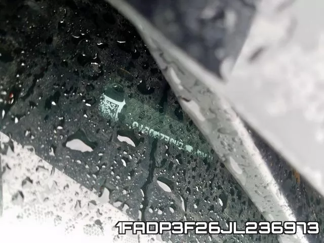 1FADP3F26JL236973 фото 2