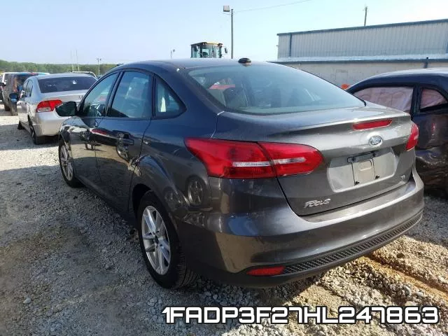 1FADP3F27HL247863 фото 4