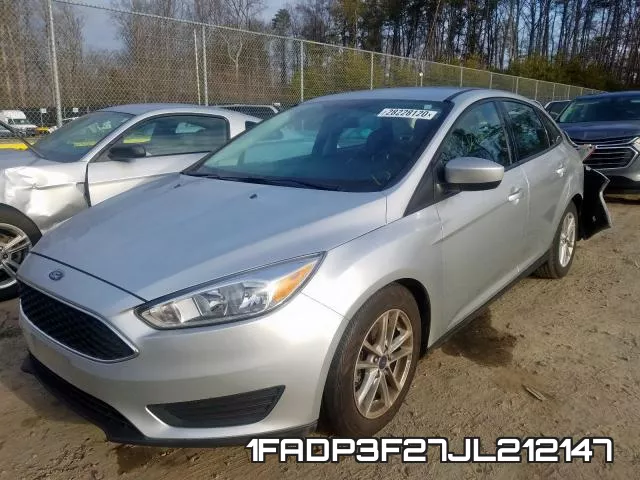 1FADP3F27JL212147 фото 3