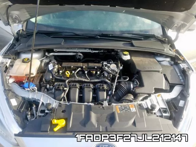 1FADP3F27JL212147 фото 8