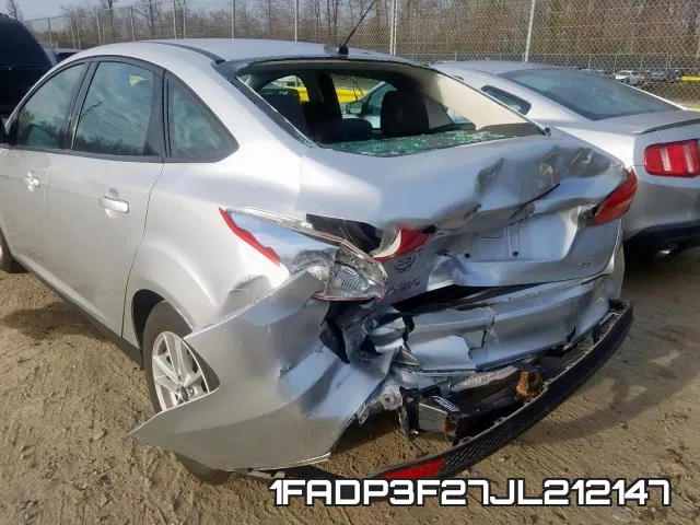 1FADP3F27JL212147 фото 10
