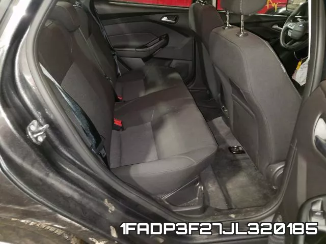 1FADP3F27JL320185 фото 7