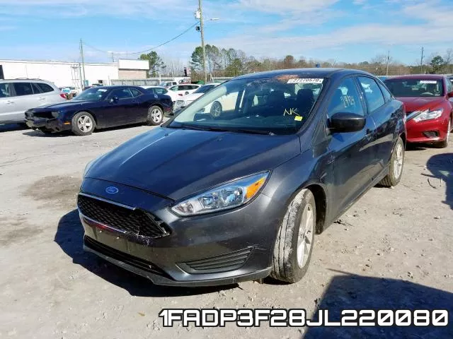 1FADP3F28JL220080 фото 3