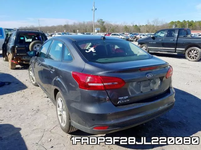 1FADP3F28JL220080 фото 4