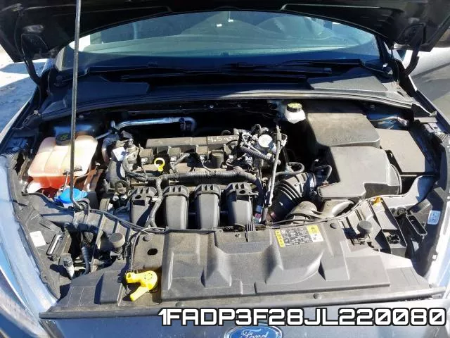 1FADP3F28JL220080 фото 8