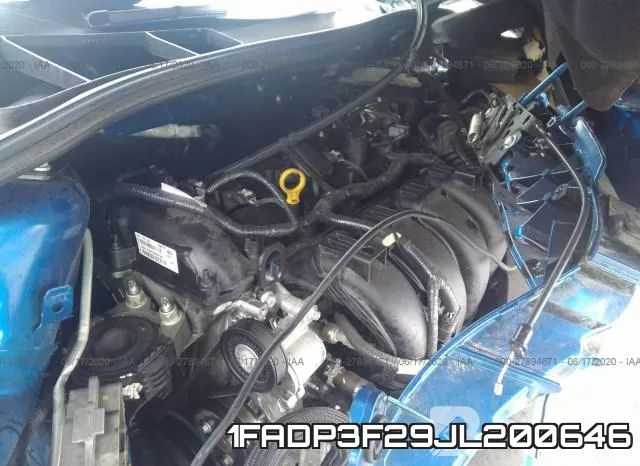 1FADP3F29JL200646 фото 2