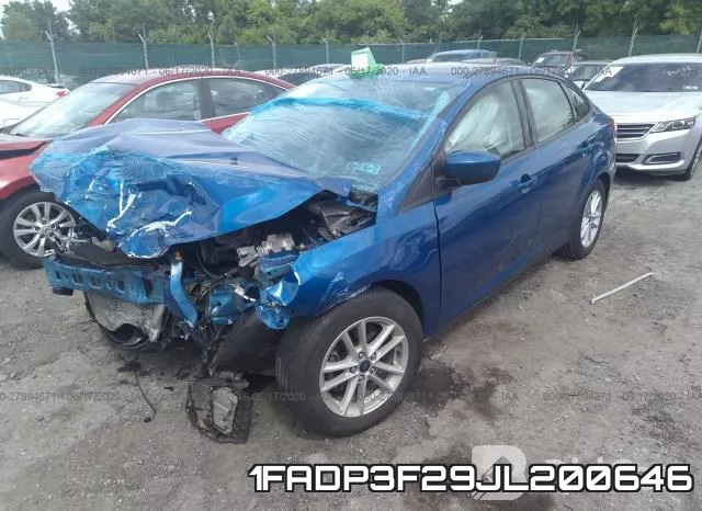 1FADP3F29JL200646 фото 3