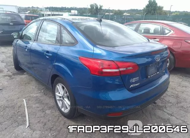 1FADP3F29JL200646 фото 4