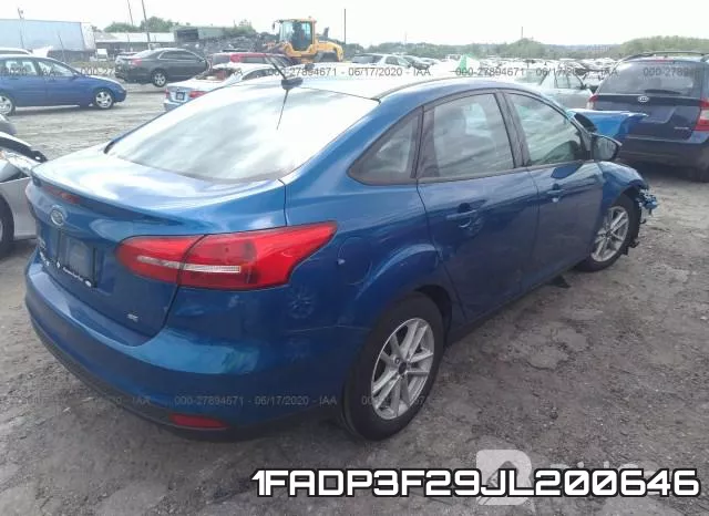 1FADP3F29JL200646 фото 5