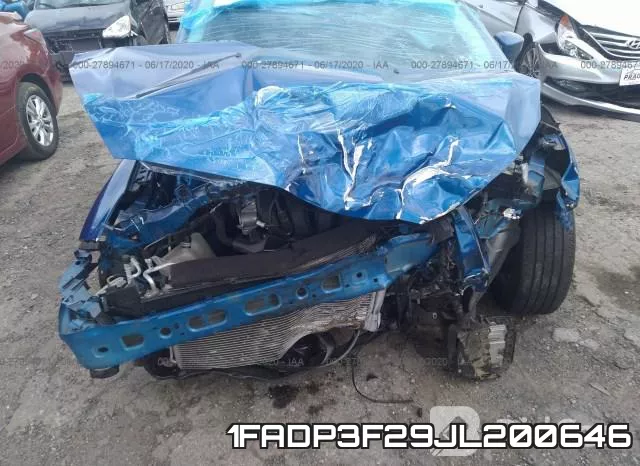 1FADP3F29JL200646 фото 7