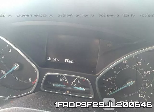 1FADP3F29JL200646 фото 8