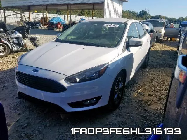 1FADP3FE6HL316133 фото 3