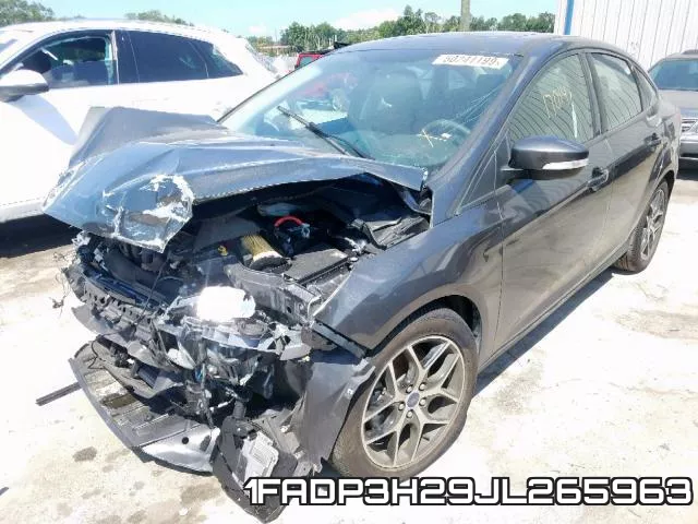 1FADP3H29JL265963 фото 3