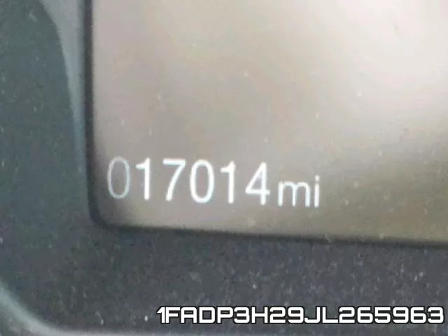 1FADP3H29JL265963 фото 9