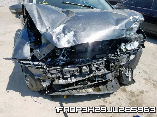 1FADP3H29JL265963 фото 10