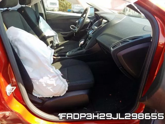 1FADP3H29JL298655 фото 6