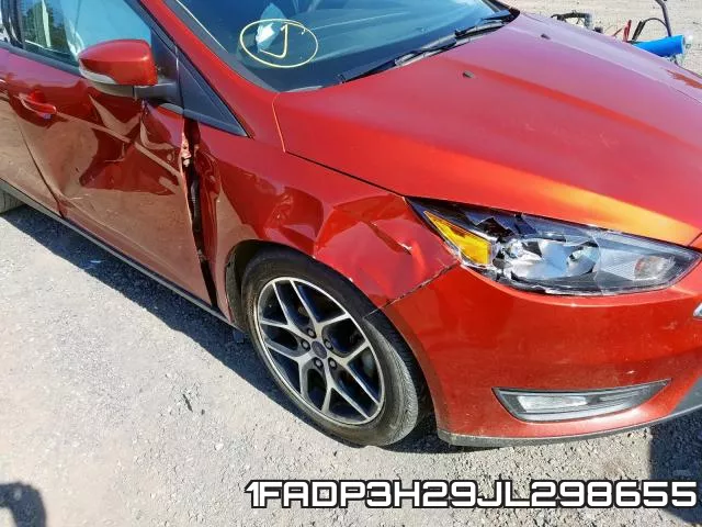 1FADP3H29JL298655 фото 10