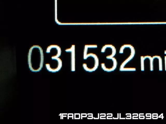 1FADP3J22JL326984 фото 9