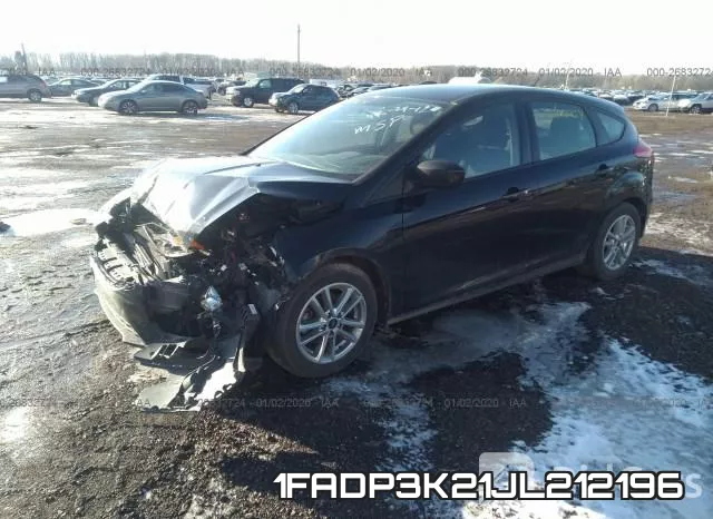 1FADP3K21JL212196 фото 3