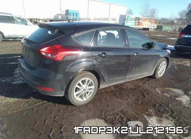 1FADP3K21JL212196 фото 5