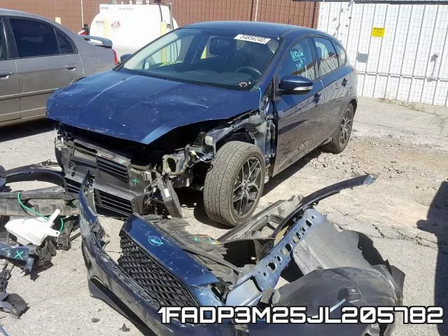 1FADP3M25JL205782 фото 3