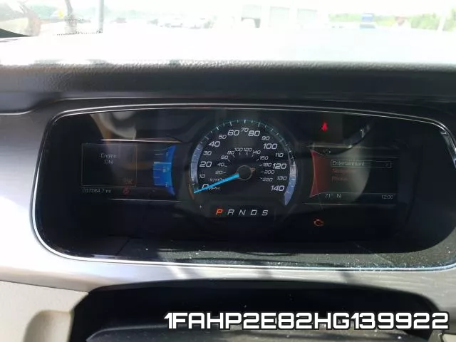 1FAHP2E82HG139922 фото 9