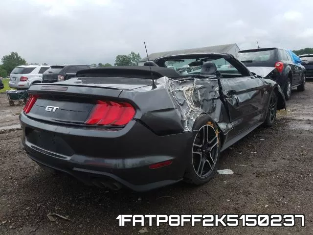 1FATP8FF2K5150237 фото 5