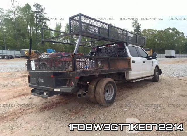 1FD8W3GT7KED72214 фото 5