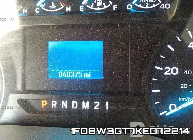 1FD8W3GT7KED72214 фото 7