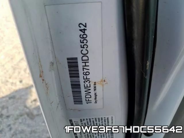 1FDWE3F67HDC55642 фото 2