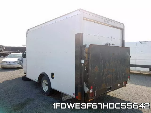 1FDWE3F67HDC55642 фото 4